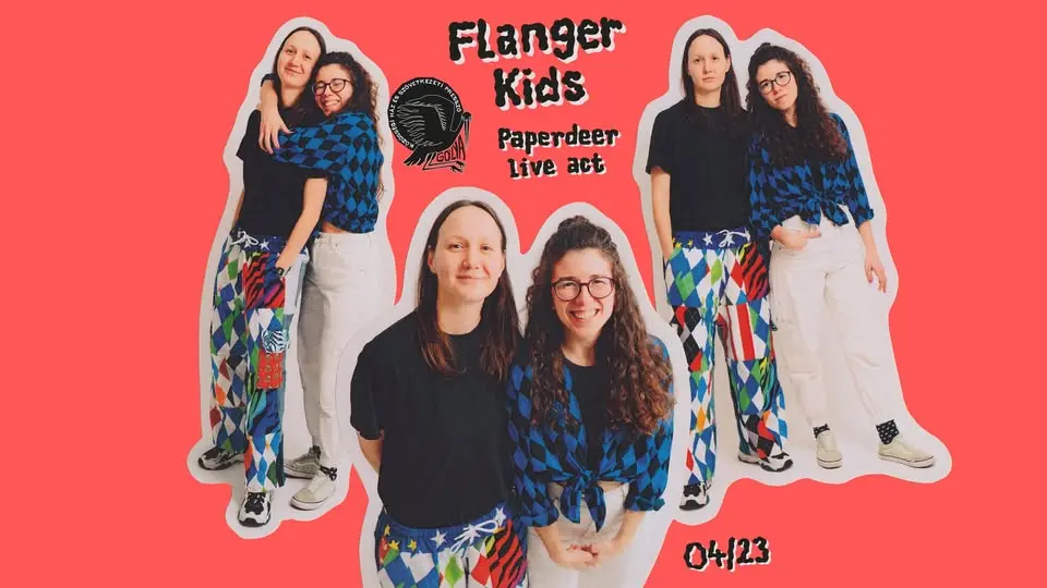 Flanger Kids, Paperdeer live act